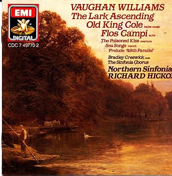 【中古】(未使用･未開封品)Lark Ascending [audioCD] Vaughan Williams