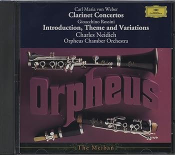 【中古】(未使用･未開封品)ウェーバー:クラリネット協奏曲第1番 [CD] ナイディック(チャールズ)