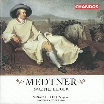【中古】(未使用･未開封品)Suite Vocalise / Sonata Vocalise / Goethe Lieder [CD] Nikolay Karlovich Medtner