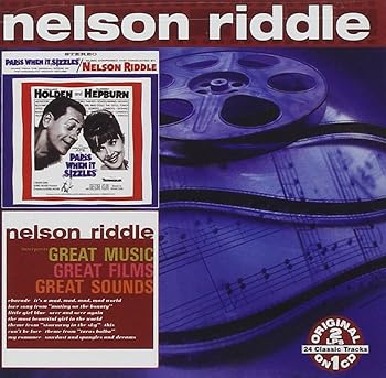 【中古】(未使用･未開封品)Paris When It Sizzles: Nelson Riddle Interprets [CD] Riddle, Nelson