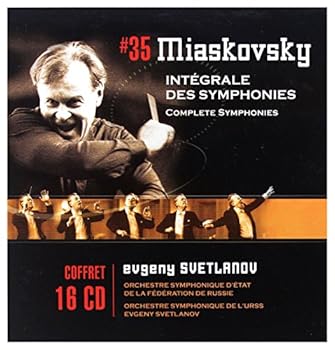 【中古】(未使用･未開封品)Miaskovsky: Complete Symphonies [CD] Nikolay Miaskovsky