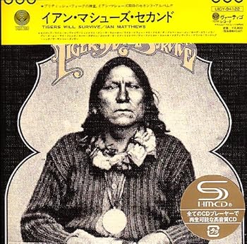 【中古】(未使用･未開封品)タイガー・ウィル・サヴァイヴ(紙ジャケット仕様) [audioCD] イアン・マシューズ