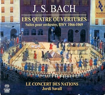 【中古】(未使用･未開封品)J.S.BACH 管弦楽組曲全曲 サヴァール&ル・コンセール・デ・ナシオン (2SACD) [CD] Bach, Johann Sebastian