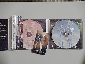 【中古】(未使用･未開封品)Quad Cross 2 [audioCD] ドラマ