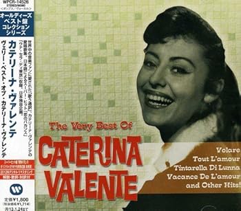【中古】(未使用･未開封品)ヴェリー・ベスト・オブ・カテリーナ・ヴァレンテ [audioCD] カテリーナ・ヴァレンテ 9,788円