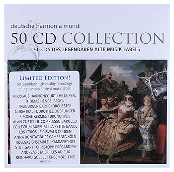【中古】(未使用･未開封品)deutsche harmonia mundi - 50 CD Collection [CD] Various