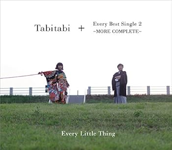 【中古】(未使用･未開封品)Tabitabi + Every Best Single 2 ?MORE COMPLETE?(6CD+2BD) - Every Little Thing [CD] Every Little Thing
