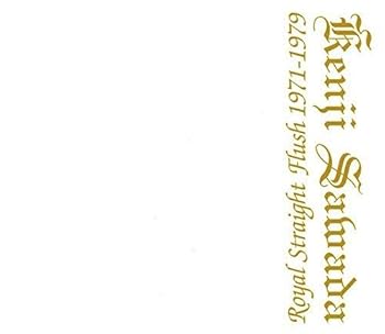 【中古】(未使用･未開封品)Royal Straight Flush 1971-1979(SHM-CD) - 沢田研二 [CD] 沢田研二
