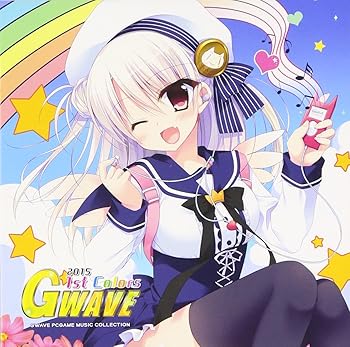 【中古】(未使用･未開封品)GWAVE 2015 1st Colors 通常版 [CD]
