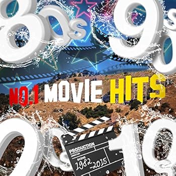 【中古】(未使用･未開封品)ナンバーワン ムービー・ヒッツ 1982-2015 [CD] ヴァリアス 10,978円