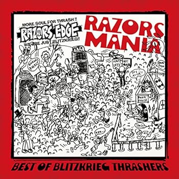 【中古】(未使用･未開封品)RAZORS MANIA [CD] RAZORS EDGE