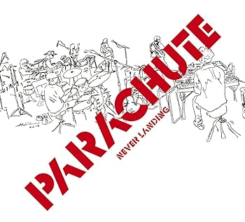 【中古】(未使用･未開封品)『NEVER LANDING』PARACHUTE / 2枚組CD(豪華デジパック仕様) [CD] PARACHUTE