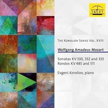 【中古】(未使用･未開封品)Mozart: Koroliov Series 18 [audioCD] Mozart / Koroliov