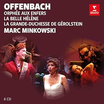 【中古】(未使用･未開封品)Offenbach: Orphee aux enfers, La Belle Helene, La Grande-Duchesse de Gerolstein [CD] Marc Minkowski