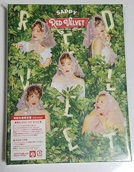 【中古】(未使用･未開封品)SAPPY(初回生産限定盤) [CD] Red Velvet
