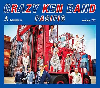 【中古】(未使用･未開封品)PACIFIC(初回限定盤)(DVD付) [CD] クレイジーケンバンド