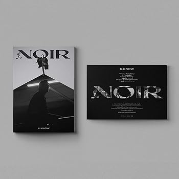【中古】(未使用･未開封品)NOIR-Crank In Ver.(韓国盤) [CD] U-KNOW (TVXQ)