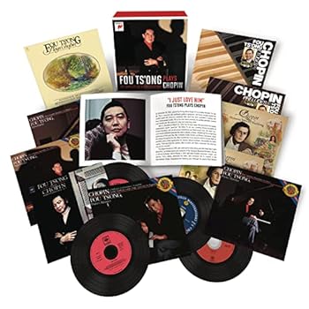 【中古】(未使用･未開封品)Fou Ts'ong Plays Chopin - The Complete CBS Album Collection [CD] Fou Ts'ong