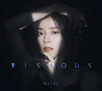 【中古】(未使用･未開封品)visions (初回生産限定盤B) [CD] milet