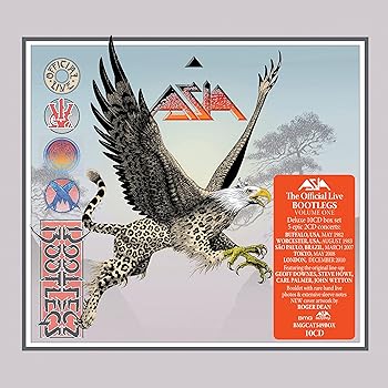 【中古】(未使用･未開封品)THE OFFICIAL LIVE BOOTLEGS, VOLUME ONE [audioCD] ASIA