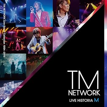 【中古】(未使用･未開封品)LIVE HISTORIA M ~TM NETWORK Live Sound Collection 1984-2015~(Blu-spec CD2 2枚組) [CD] TM NETWORK 5,690円