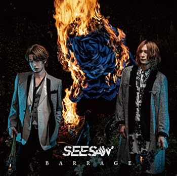 【中古】(未使用･未開封品)BARRAGE(Type-B) [CD] SEESAW 11,116円