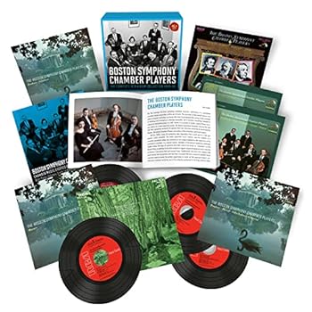 【中古】(未使用･未開封品)Boston Symphony Chamber Players - The Complete RCA Album Collection [CD] The Boston Symphony Chamber Players
