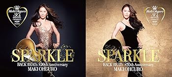 【中古】(未使用･未開封品)30周年記念アルバム『BACK BEATs #30th Anniversary~SPARKLE~』 STANDARD盤 - 大黒摩季 [3CD+1DVD] [CD] 大黒摩季 8,843円