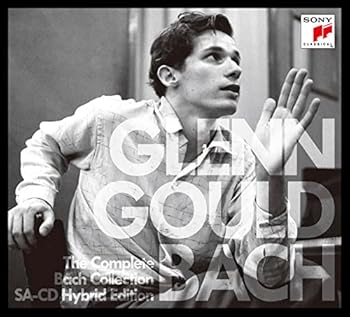 【中古】(未使用･未開封品)バッハ全集(SA-CD ハイブリッド・エディション) [CD] グレン・グールド