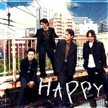 【中古】(未使用･未開封品)HAPPY (初回生産限定盤) (CD+DVD) - DISH// [CD] DISH//