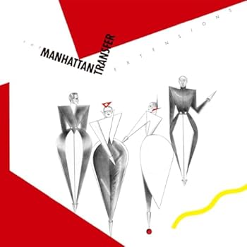 【中古】(未使用･未開封品)エクステンションズ - マンハッタン・トランスファー [CD] マンハッタン・トランスファー