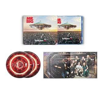 【中古】(未使用･未開封品)BIG FINISH LIVE (SACD) (日本語帯・解説書付国内流通盤) (輸入盤) [audioCD] MR. BIG