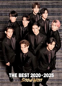 【中古】(未使用･未開封品)【メーカー特典あり】Snow Man『THE BEST 2020 - 2025』(AL2枚組+Blu-ray Disc(初回盤A))(特典:フェイスカード（蛇腹仕様・A4サイズ)) [audioCD]