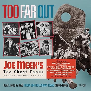 【中古】(未使用･未開封品)Too Far Out - Beat, Mod & R&B From 304 Holloway Road 1963-1966 / Various [audioCD] Too Far Out: Beat Mod & R&B From 304 Holloway Road