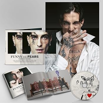 【中古】(未使用･未開封品)FUNNY little FEARS (Deluxe CD) [audioCD] Damiano David