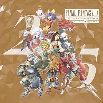 【中古】(未使用･未開封品)FINAL FANTASY IX 25th Anniversary Vinyl - Timeless Tale - (アナログ盤) (特典なし) [Analog] [LP Record] ゲーム・ミュージック