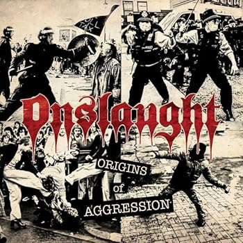 【中古】(未使用･未開封品)Origins Of Aggression - オンスロート [CD] Onslaught