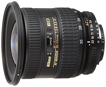 【中古】(未使用･未開封品)Nikon AF ズームニッコール ED18-35 F3.5-4.5D (IF)｜ドリエム店