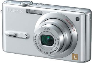 【中古】パナソニック DMC-FX9-S Lumix シルキーシルバー|ドリエム店