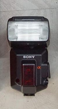 【中古】(未当て嵌める･未開封品)SONY 閃光電球 HVL-F56AM