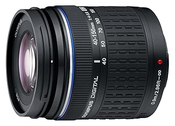 【中古】(未使用・未開封品)OLYMPUS 望遠ズームレンズ ZUIKO DIGITAL ED 40-150mm F4.0-5.6|ドリエム店