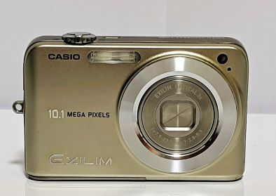 【中古】CASIO デジタルカメラ EXILIM (エクシリム) ZOOM ゴールド EX-Z1080GD｜ドリエム店