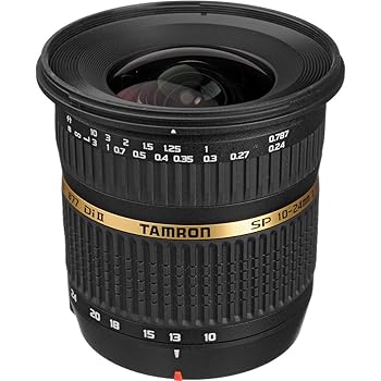 【中古】(未使用･未開封品)TAMRON 超広角ズームレンズ SP AF10-24mm F3.5-4.5 DiII ニコン用 APS-C専用 B001NII｜ドリエム店
