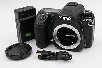 【中古】(未当て嵌める･未開封品)PENTAX デジタル一眼二眼レフ写真機 K-7 上半身K-7