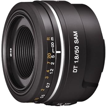 【中古】(未当て嵌める･未開封品)SONY 単興味の中心水晶体 DT 50粍 F1.8 SAM APS-C相応う