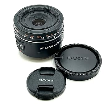 【中古】(未当て嵌める･未開封品)SONY 単興味の中心マクロ命令水晶体 DT 30粍 F2.8 Macro SAM APS-C相応う