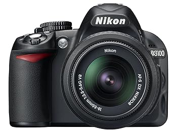 【中古】(未当て嵌める･未開封品)Nikon デジタル一眼二眼レフ写真機 D3100 水晶体一揃いの道具 D3100LK