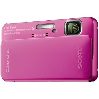 【中古】SONY デジタル写真機 Cybershot TX10 1620万絵素CMOS 光学ｘ4 サクラ色 DSC-TX10/P