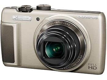 【中古】(非常に良い)OLYMPUS デジタルカメラ SH-21 ゴールド 1600万画素 CMOS 光学12.5倍ズーム 広角24mm タッチパネル フルHD動画 SH-21 GLD|ドリエム店