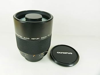 【中古】(人並み外れたに好いたらしい)Olympus MF水晶体 OM 500粍 F8 REFLEX